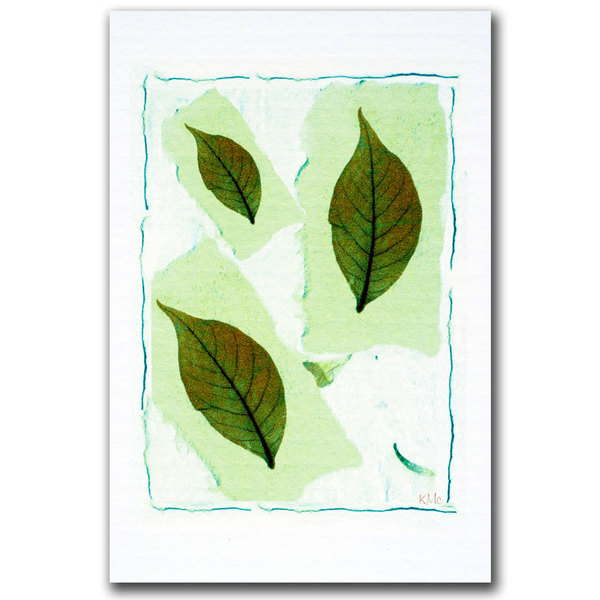 Trademark Fine Art Three from the Tree by Kathie McCurdy 16x24 Canvas Art, 16x24 KM003-C1624GG